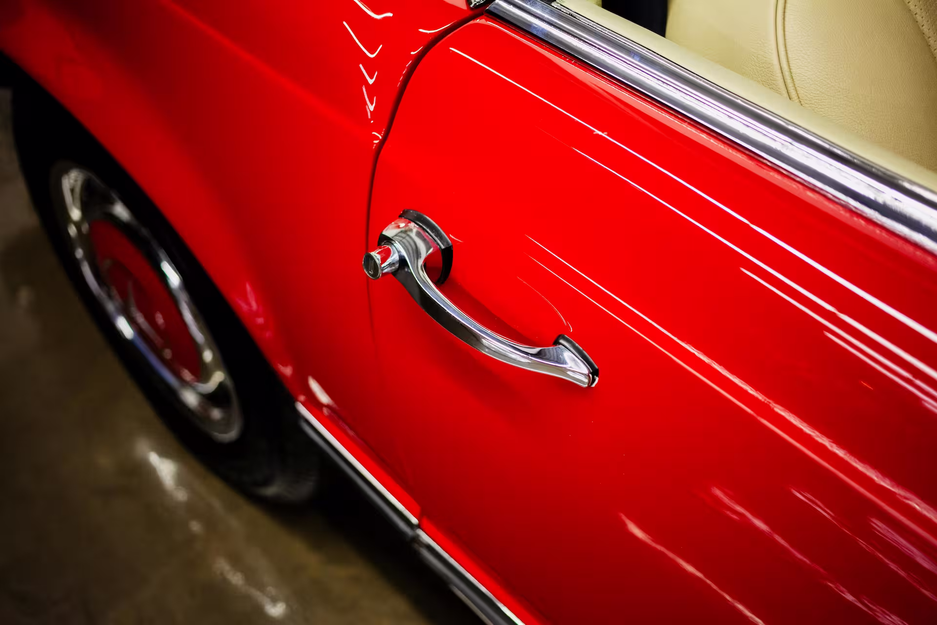 Automotive paint supplies